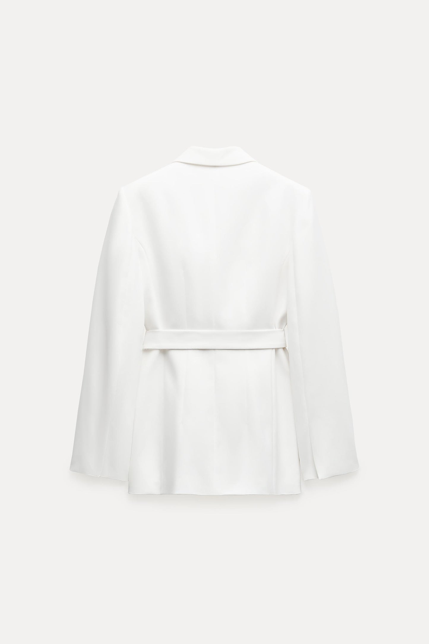 ZARA BELTED TUXEDO JACKET ZW COLLECTION- SIZE: XS