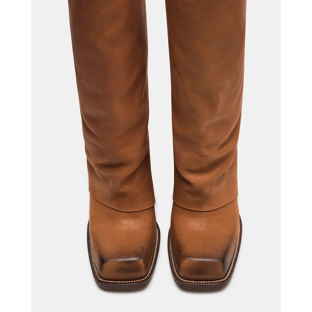Steve Madden Aletta Boot- Tan Leather (Size: 7.5)