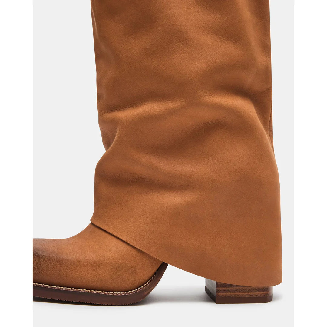 Steve Madden Aletta Boot- Tan Leather (Size: 7.5)