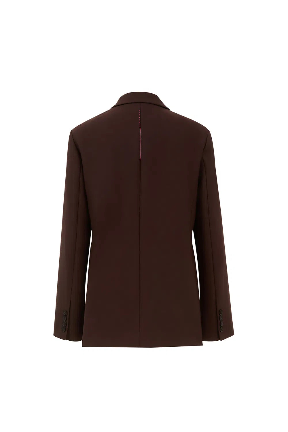 FABRIQUE Babila Side Notched Lapel Blazer in 100% Fine Wool Twill- SIZE: XS