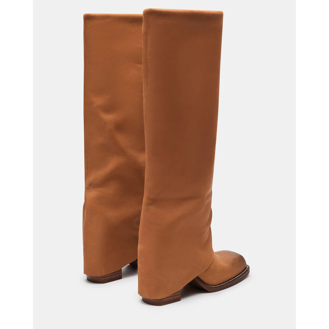 Steve Madden Aletta Boot- Tan Leather (Size: 7.5)