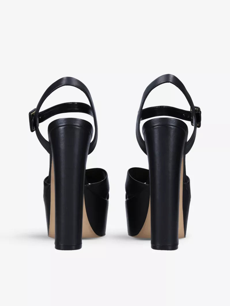 ALDO Camelia Platform Leather Sandals: SIZE 8 (RARE-NEW)