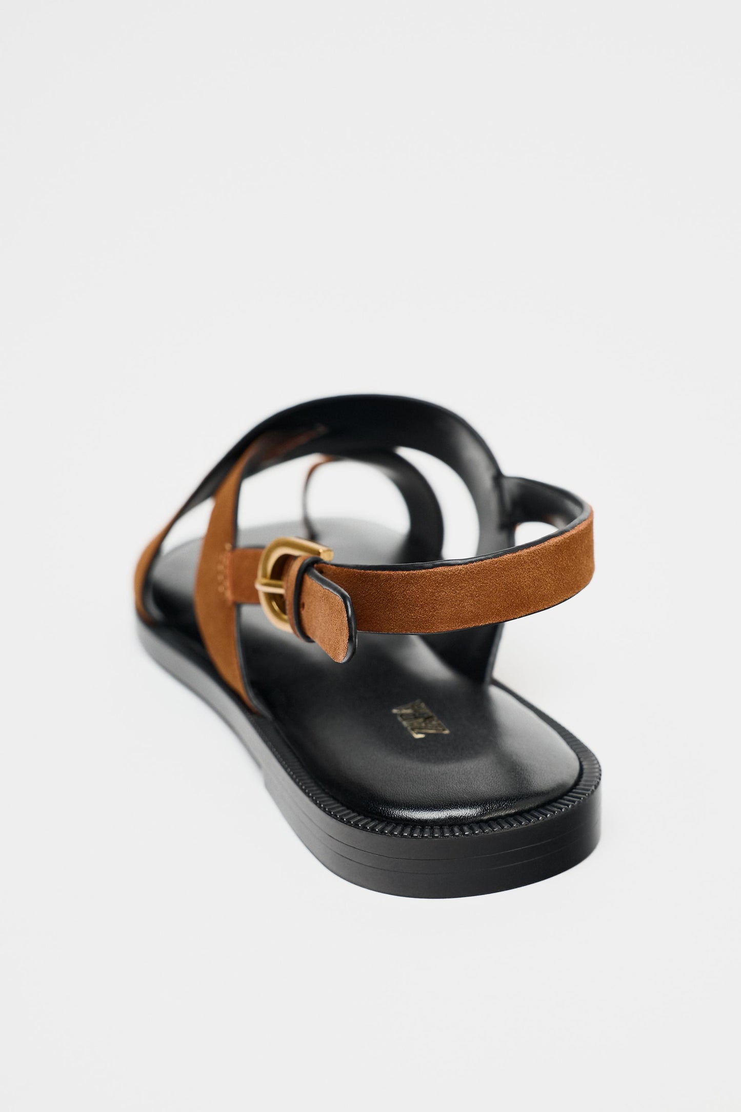 ZARA STRAPPY SANDALS- SIZE U.S 7.5 (38) LIKE NEW