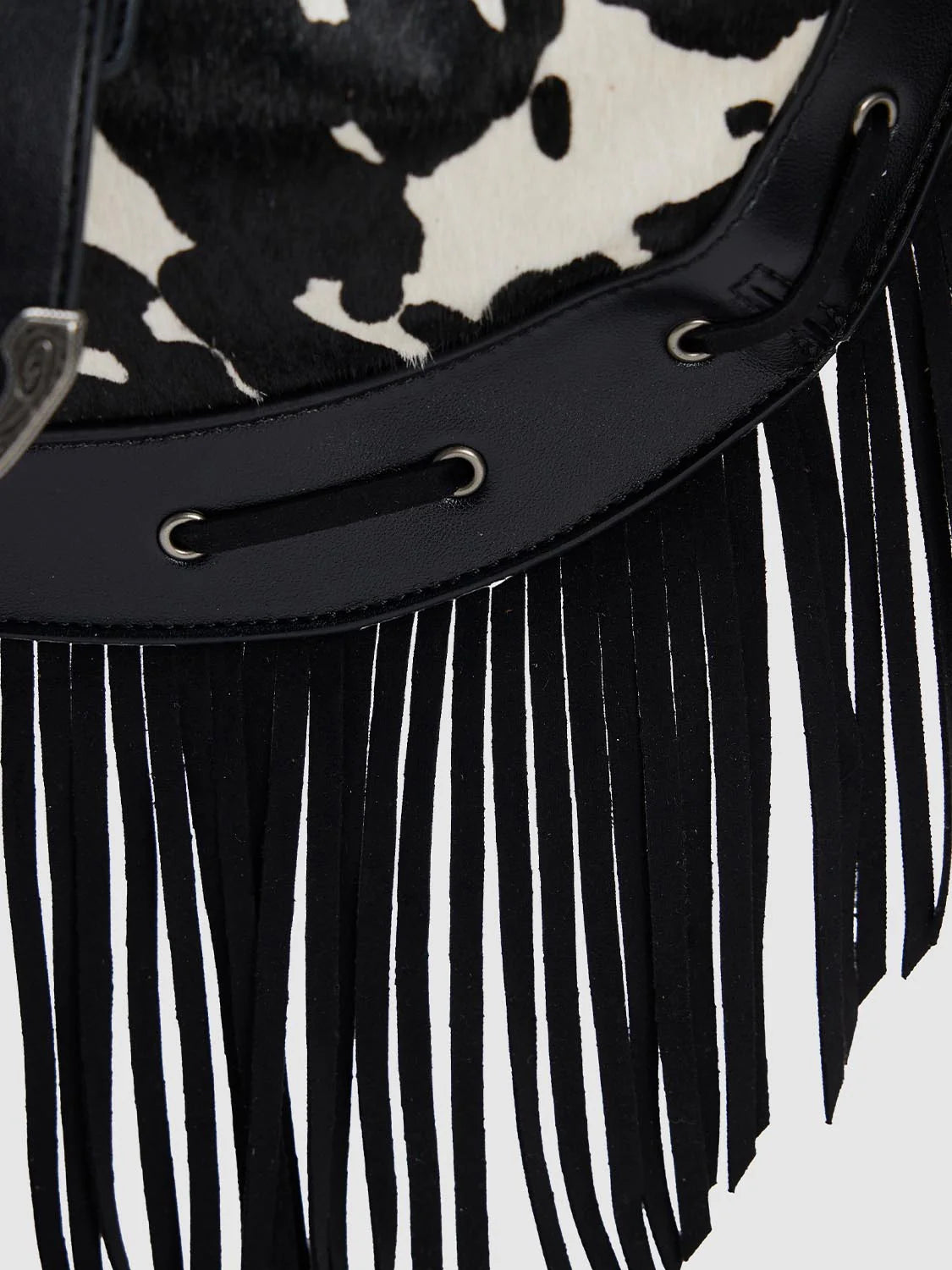 URBAN REVIVO Tassel Hobo Shoulder Bag (LIKE NEW)
