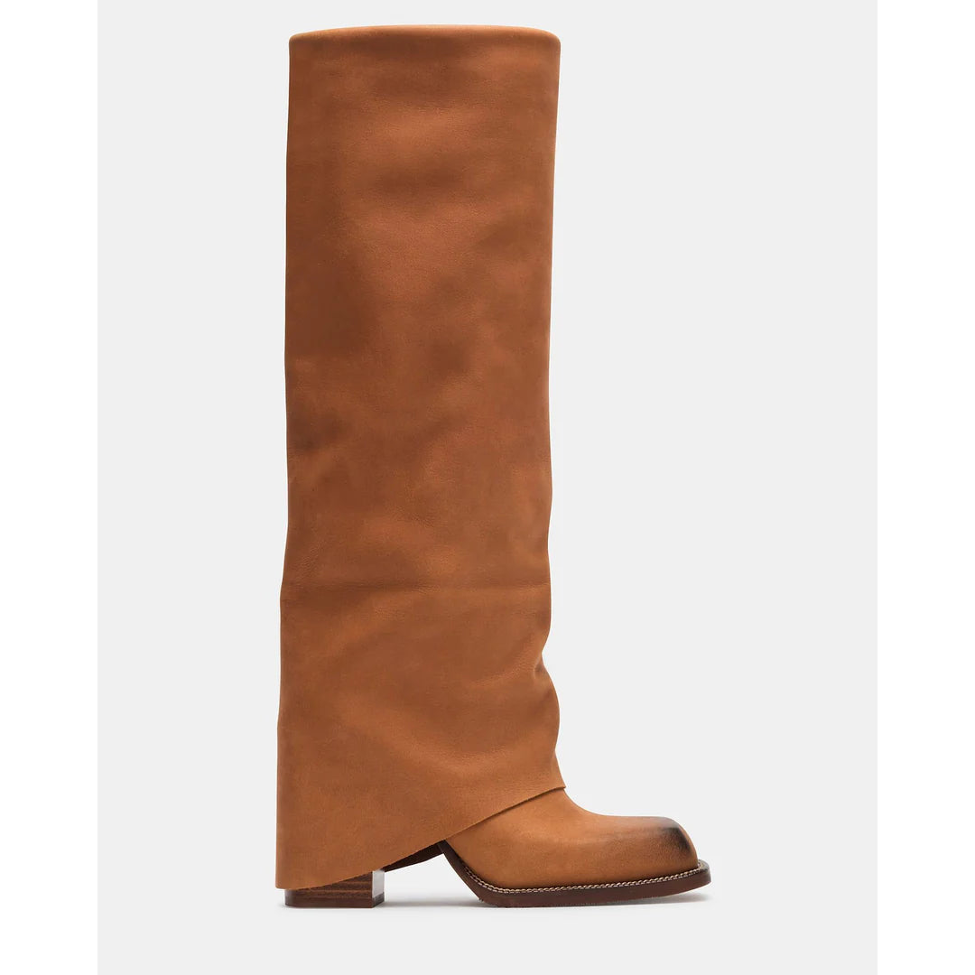 Steve Madden Aletta Boot- Tan Leather (Size: 7.5)