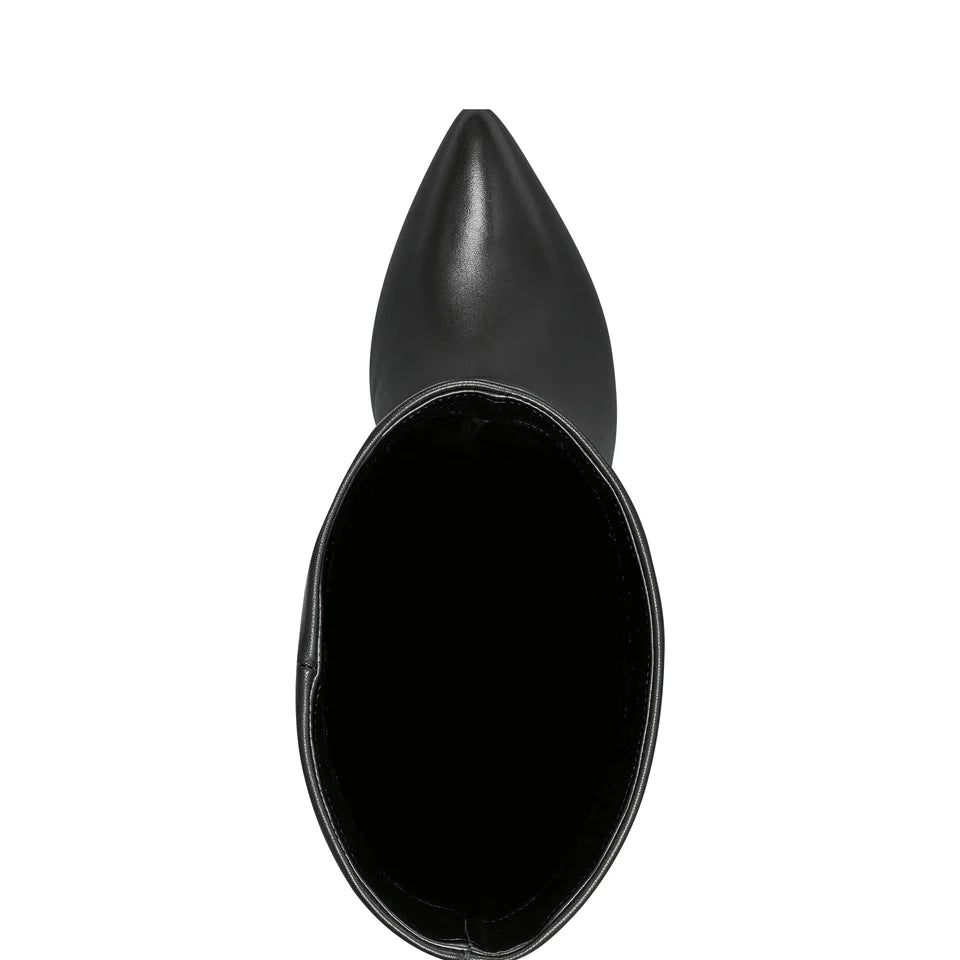 MARC FISHER Leina Block Heel Pointy Toe Dress Boot- SIZE: 7.5 (NEW NEVER WORN)