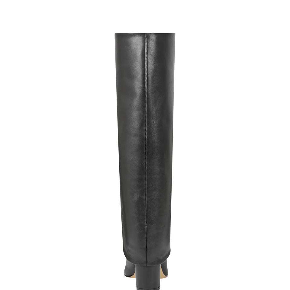 MARC FISHER Leina Block Heel Pointy Toe Dress Boot- SIZE: 7.5 (NEW NEVER WORN)