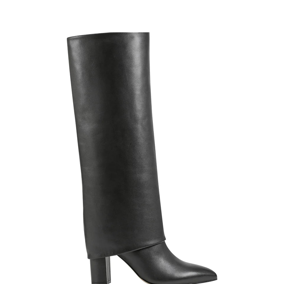 MARC FISHER Leina Block Heel Pointy Toe Dress Boot- SIZE: 7.5 (NEW NEVER WORN)