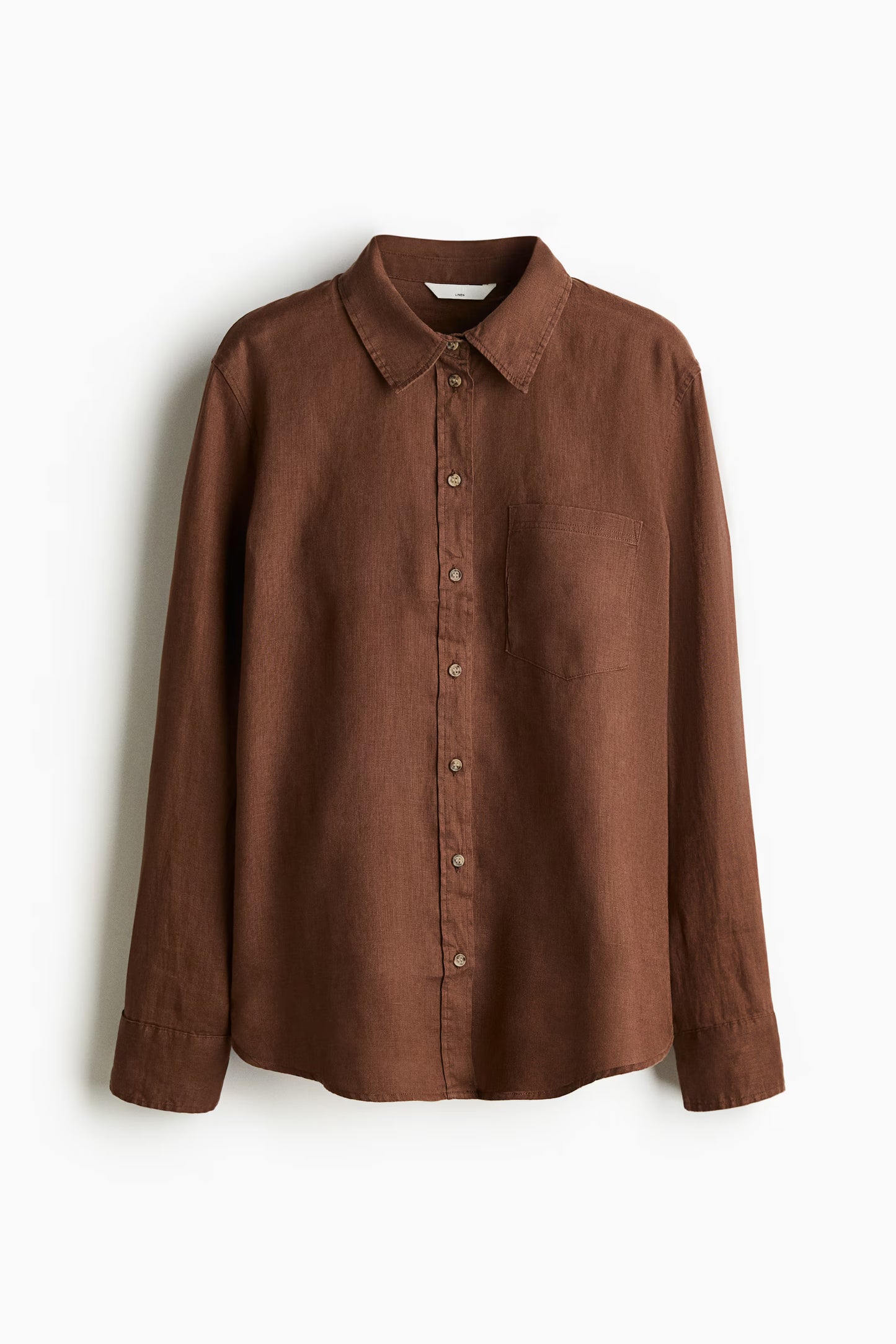 H&M Linen Shirt- SIZE: L