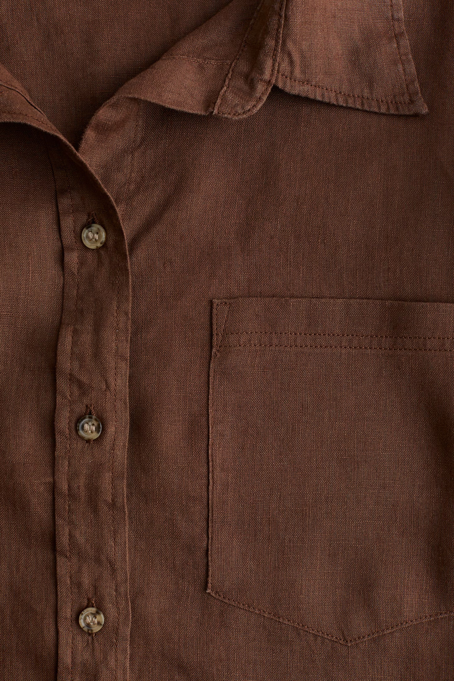 H&M Linen Shirt- SIZE: L