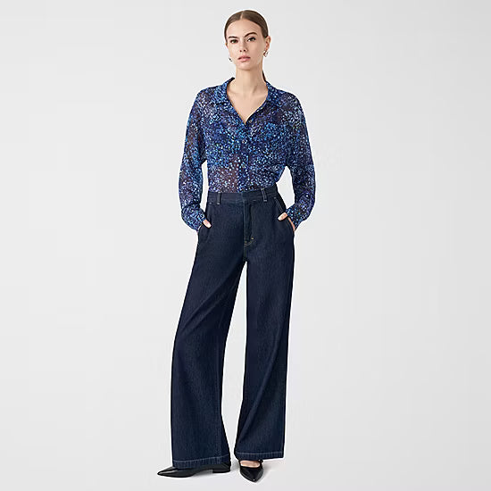RM Rebecca Minkoff Womens High Rise Trouser Jean- SIZE: 2