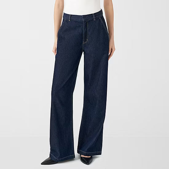RM Rebecca Minkoff Womens High Rise Trouser Jean- SIZE: 2