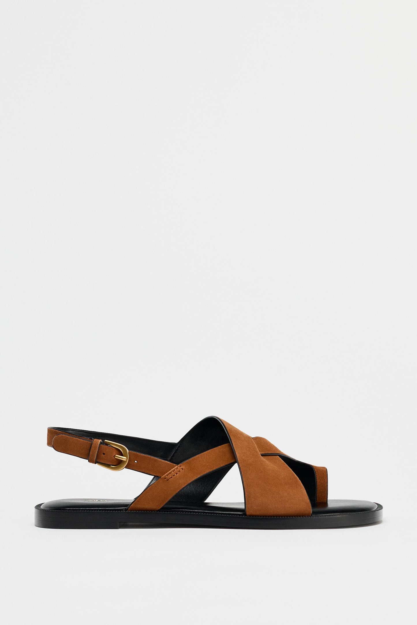 ZARA STRAPPY SANDALS- SIZE U.S 7.5 (38) LIKE NEW