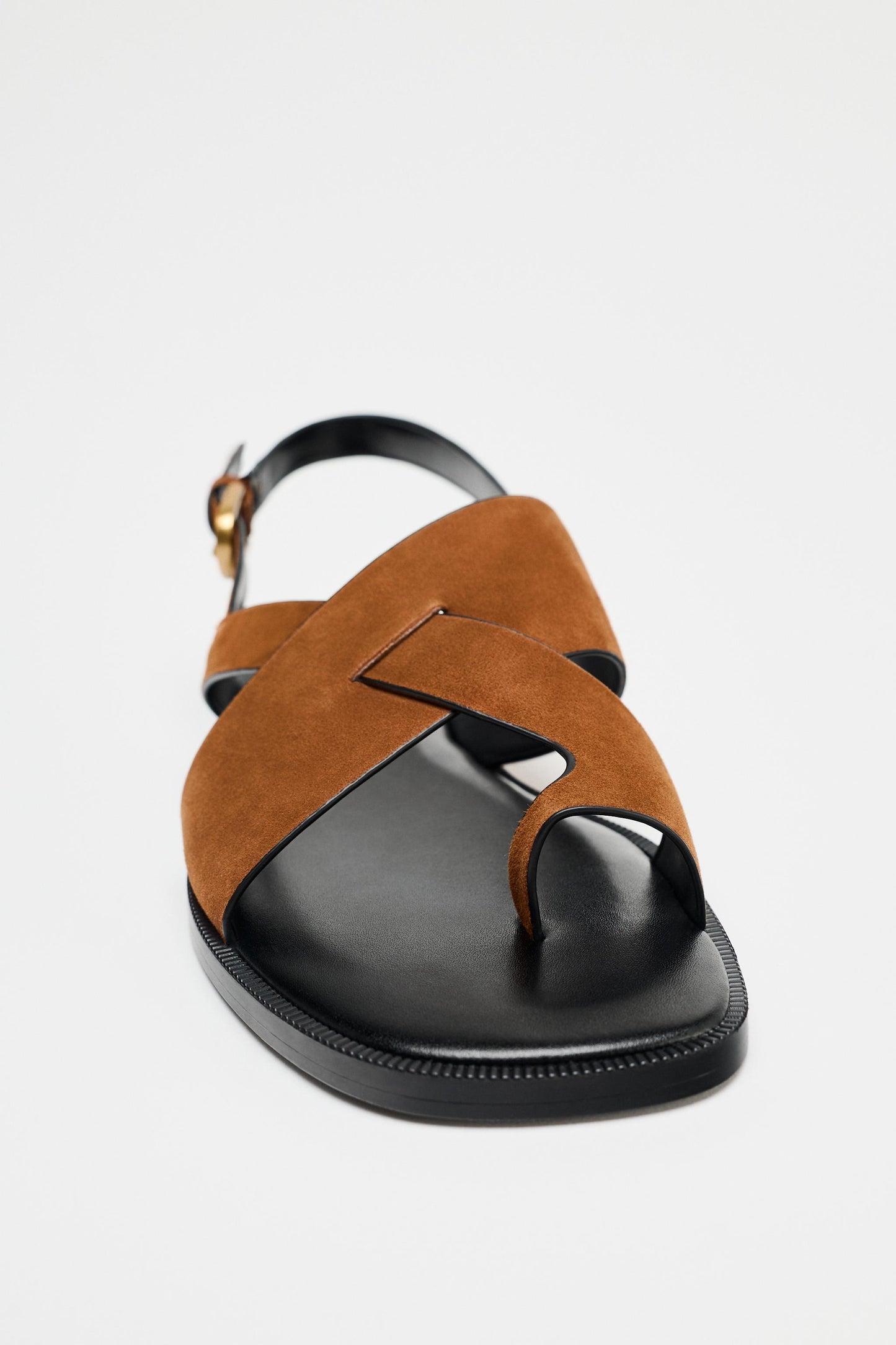 ZARA STRAPPY SANDALS- SIZE U.S 7.5 (38) LIKE NEW
