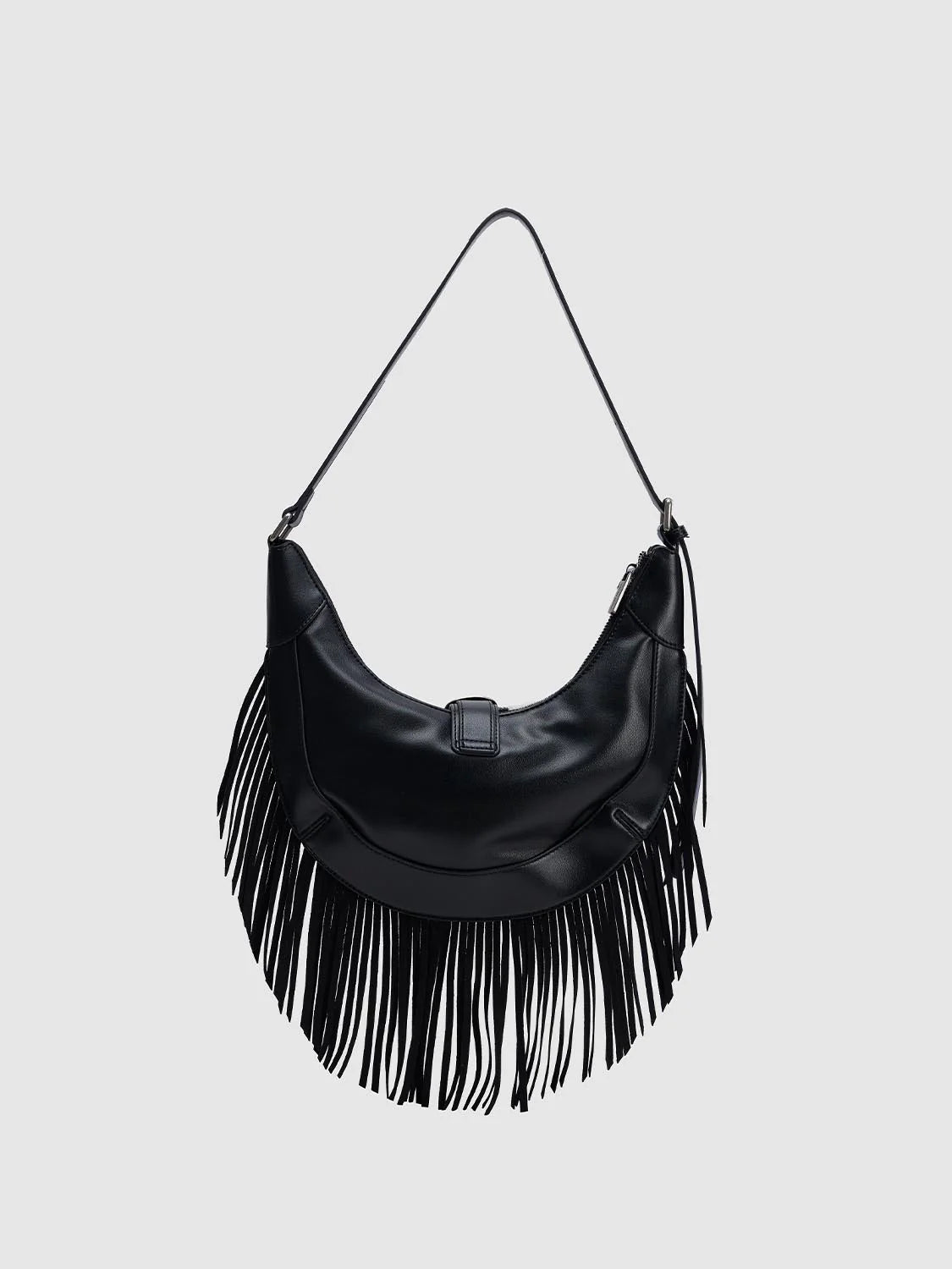 URBAN REVIVO Tassel Hobo Shoulder Bag (LIKE NEW)