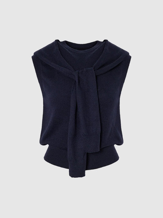 Urban Revivo Knitted T-Shirts- SIZE: S (NEW WITH TAGS)