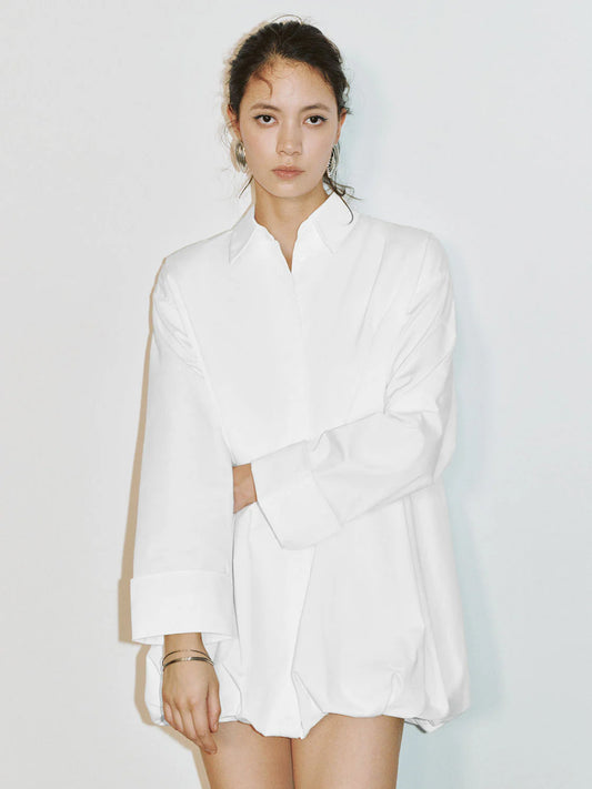URBAN REVIVO Shirt Collar A-Line Dresses- SIZE: S (NEW WITH TAGS)