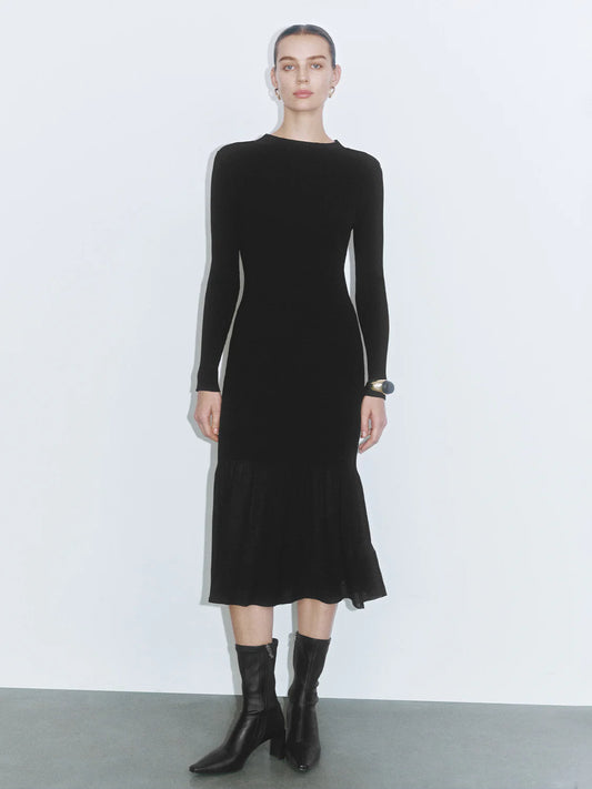 Urban Revivo Skinny Knitted Dress- SIZE: S (NEW WITH TAGS)